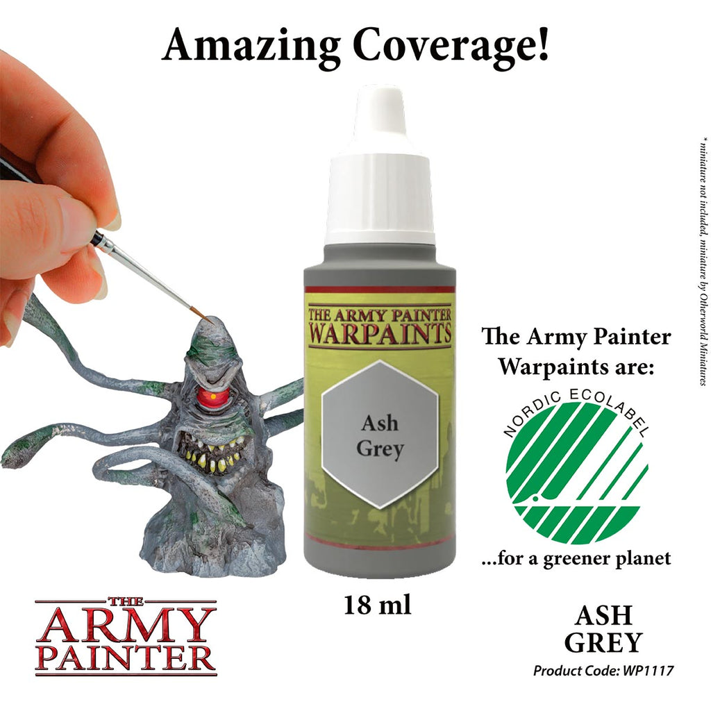 Army Painter: Warpaints: Ash Grey