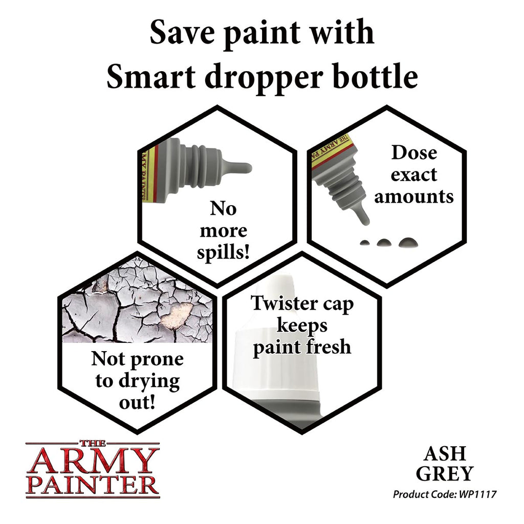 Army Painter: Warpaints: Ash Grey