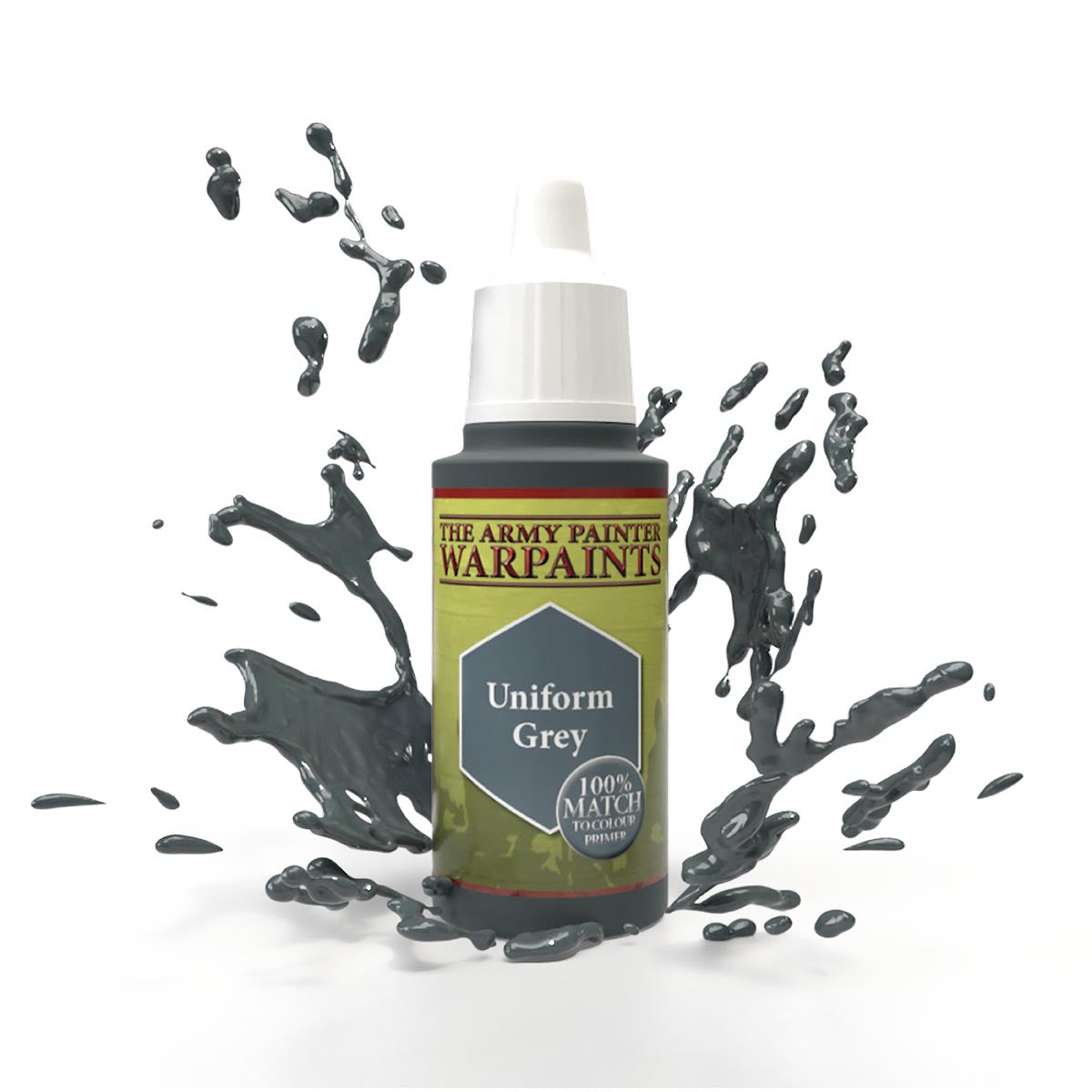 Army Painter: Warpaints: Uniform Grey