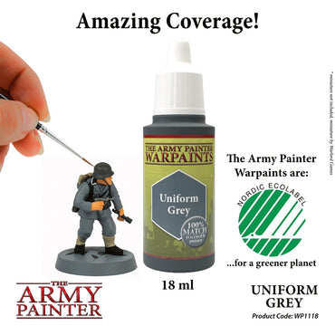 Army Painter: Warpaints: Uniform Grey