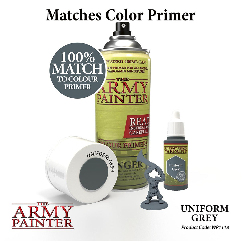 Army Painter: Warpaints: Uniform Grey
