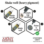 Army Painter: Warpaints: Uniform Grey