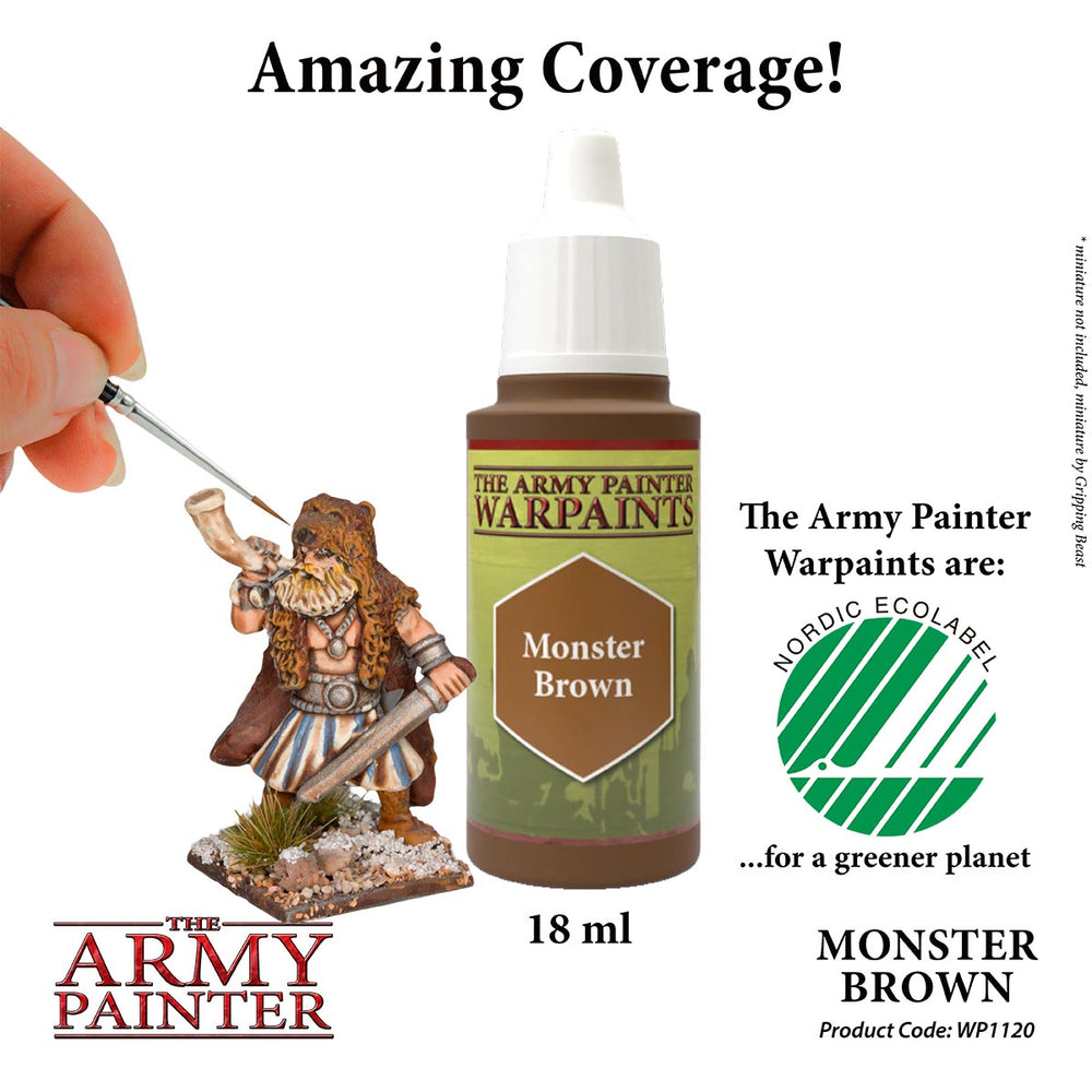 Army Painter: Warpaints: Monster Brown