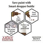 Army Painter: Warpaints: Monster Brown