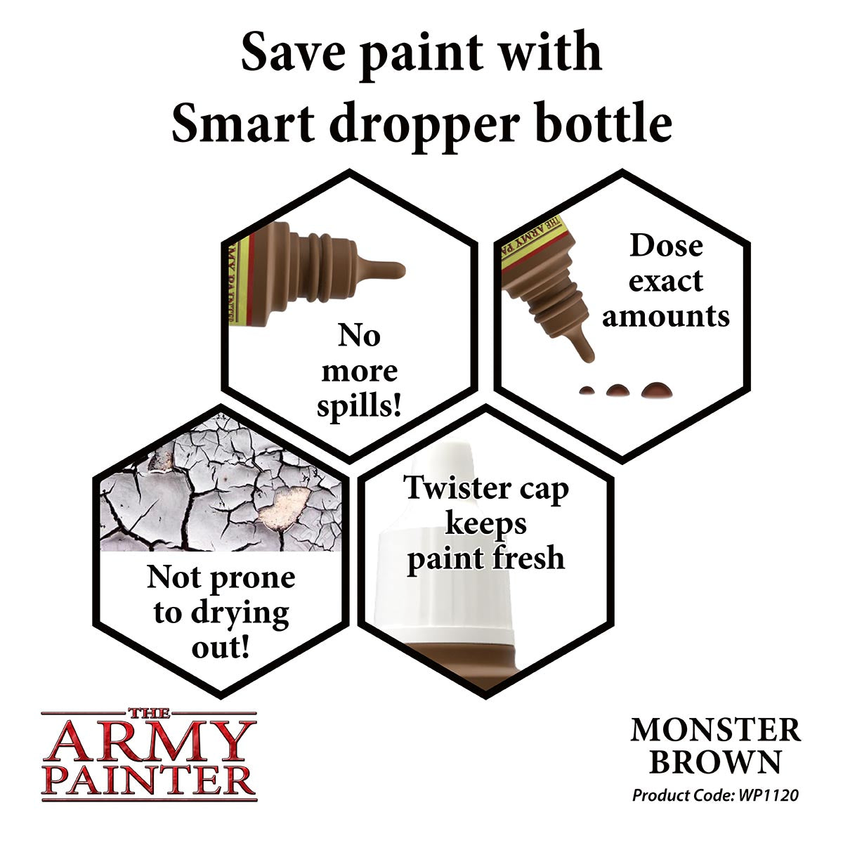 Army Painter: Warpaints: Monster Brown