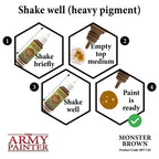 Army Painter: Warpaints: Monster Brown