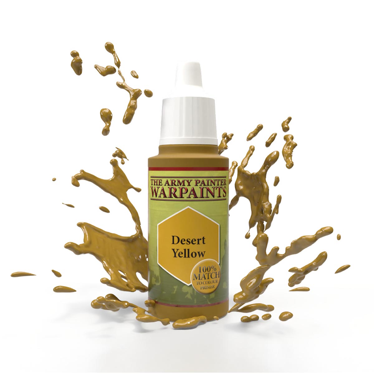 Army Painter: Warpaints: Desert Yellow