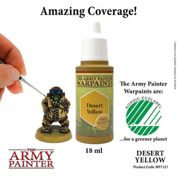 Army Painter: Warpaints: Desert Yellow