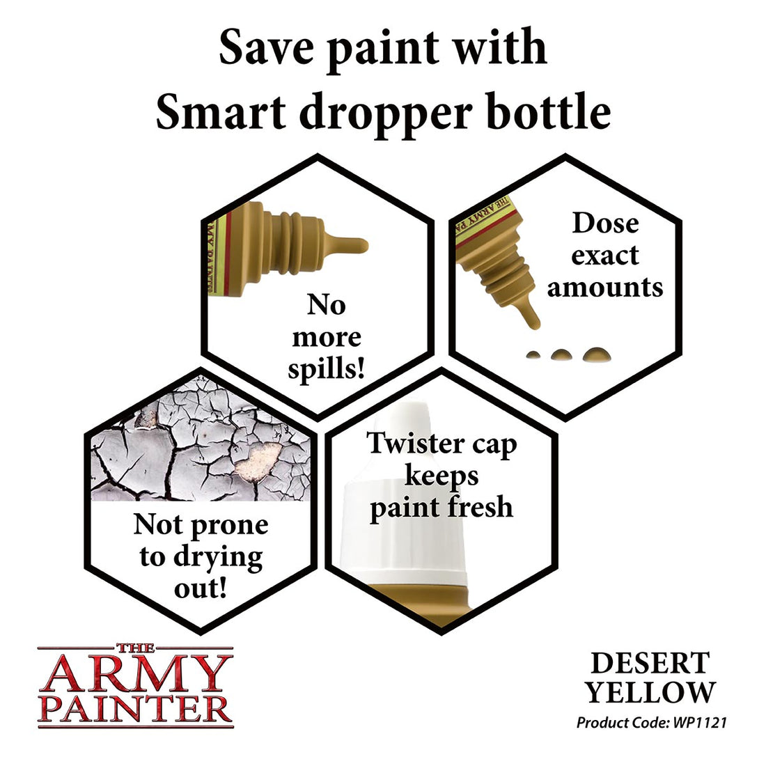 Army Painter: Warpaints: Desert Yellow