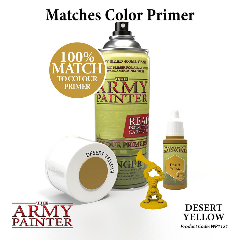 Army Painter: Warpaints: Desert Yellow