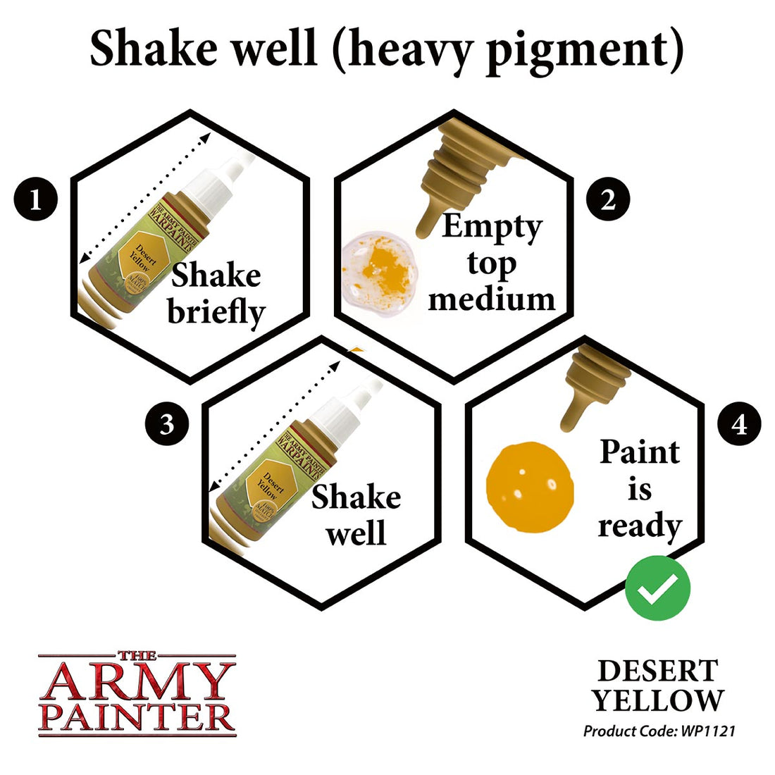 Army Painter: Warpaints: Desert Yellow