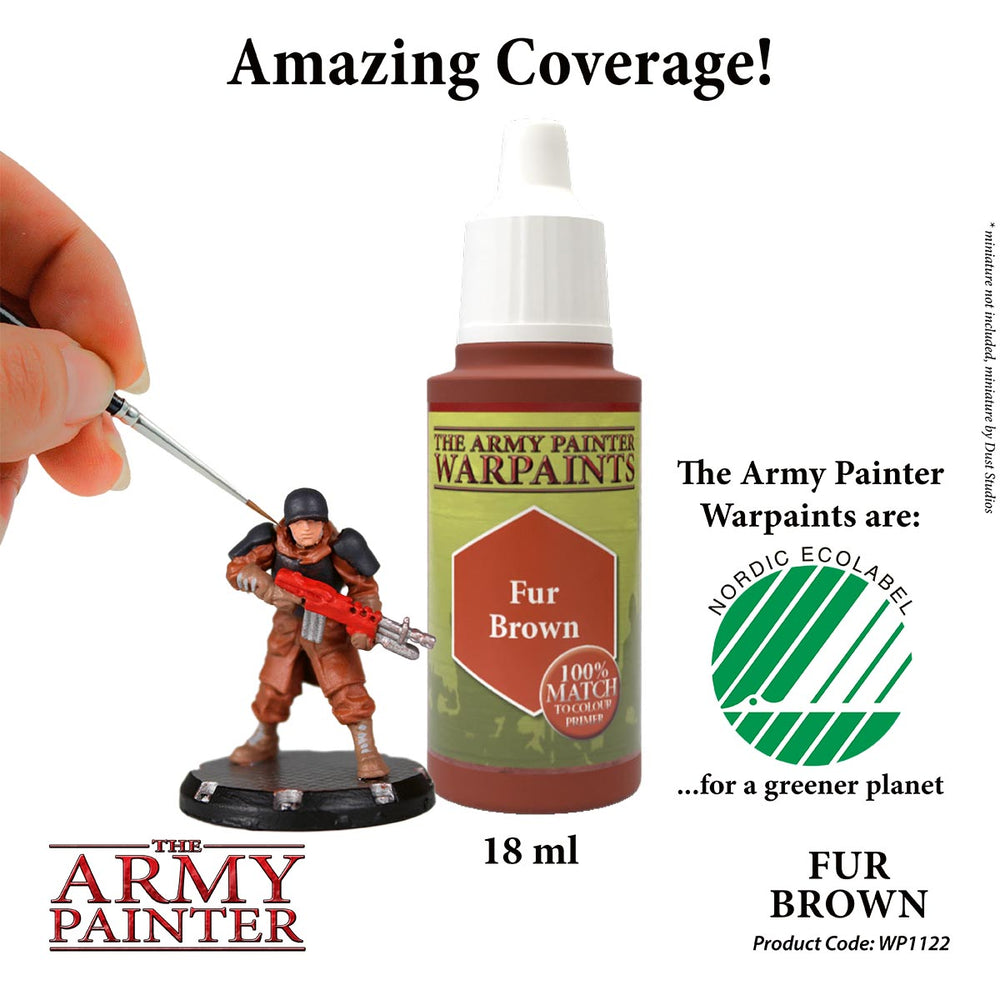 Army Painter: Warpaints: Fur Brown