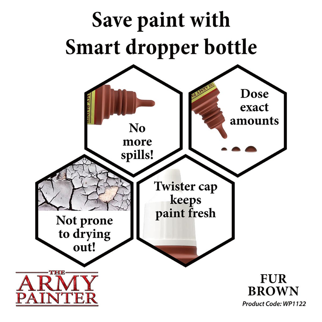 Army Painter: Warpaints: Fur Brown