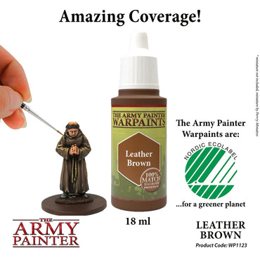 Army Painter: Warpaints: Leather Brown