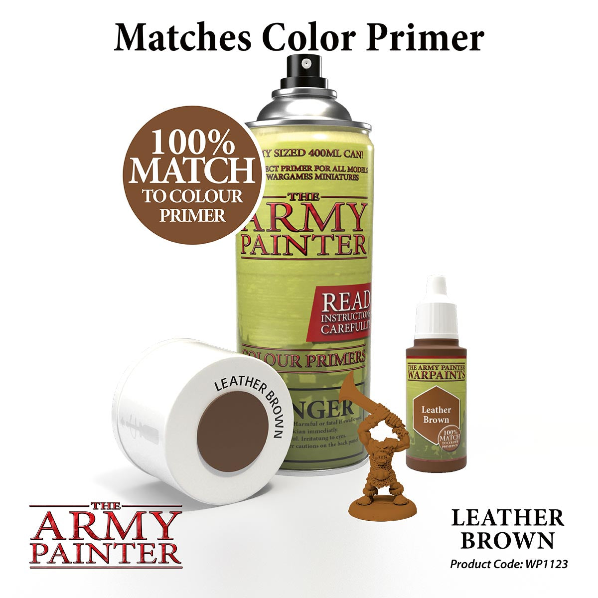 Army Painter: Warpaints: Leather Brown