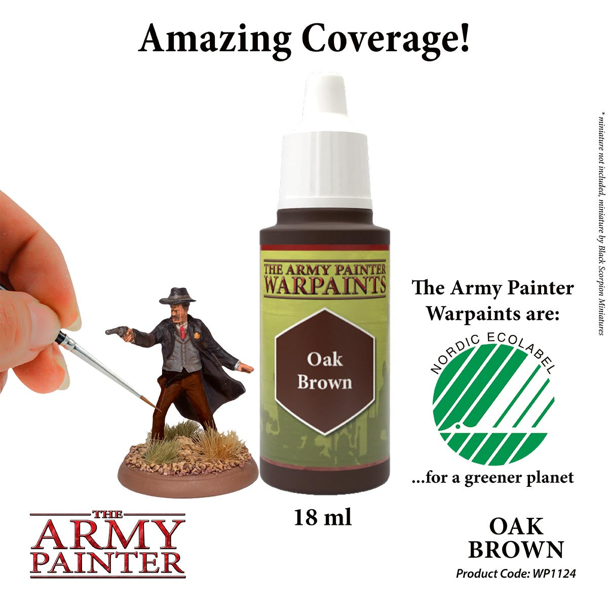Army Painter: Warpaints: Oak Brown