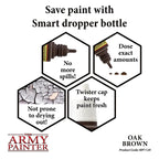 Army Painter: Warpaints: Oak Brown