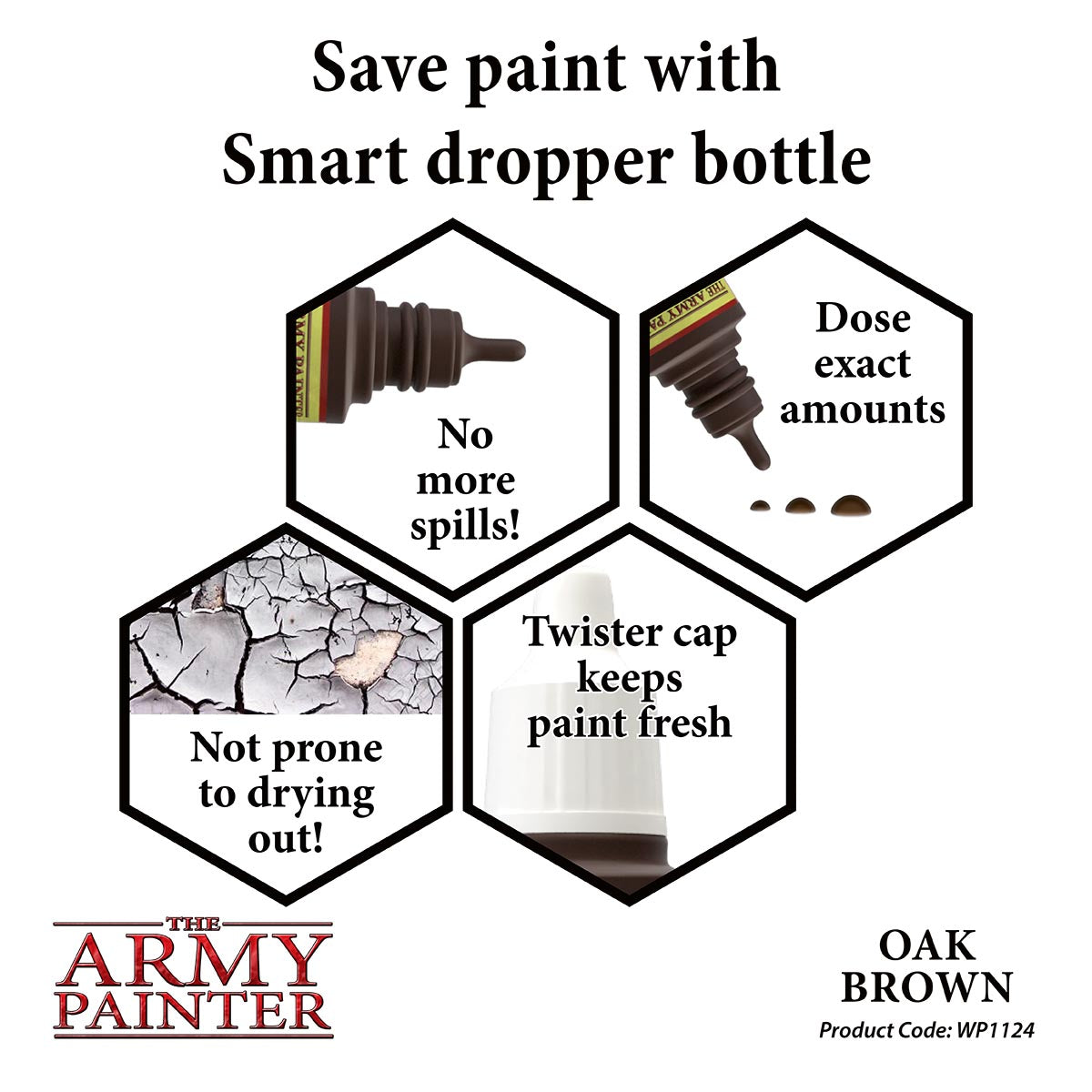 Army Painter: Warpaints: Oak Brown