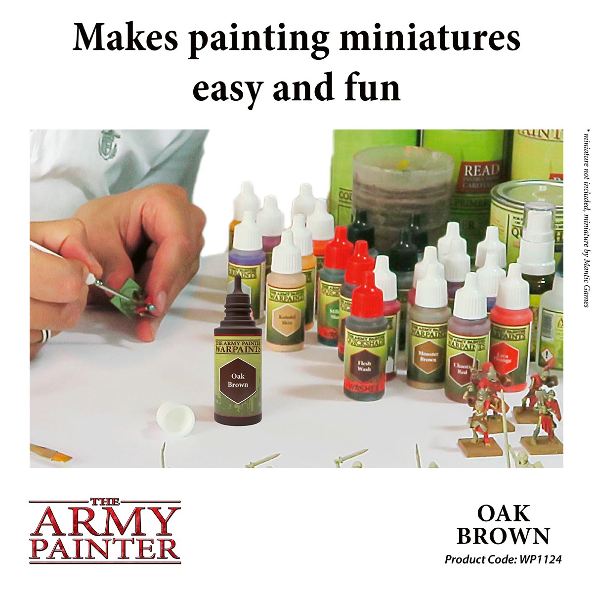 Army Painter: Warpaints: Oak Brown