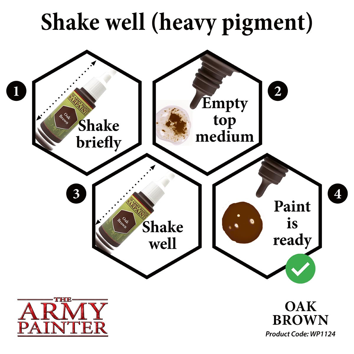 Army Painter: Warpaints: Oak Brown