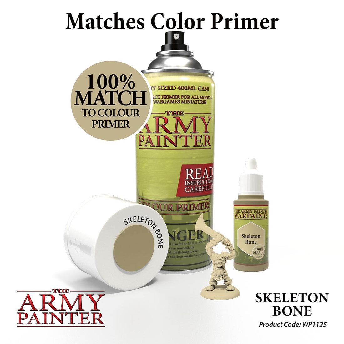 Army Painter: Warpaints: Skeleton Bone