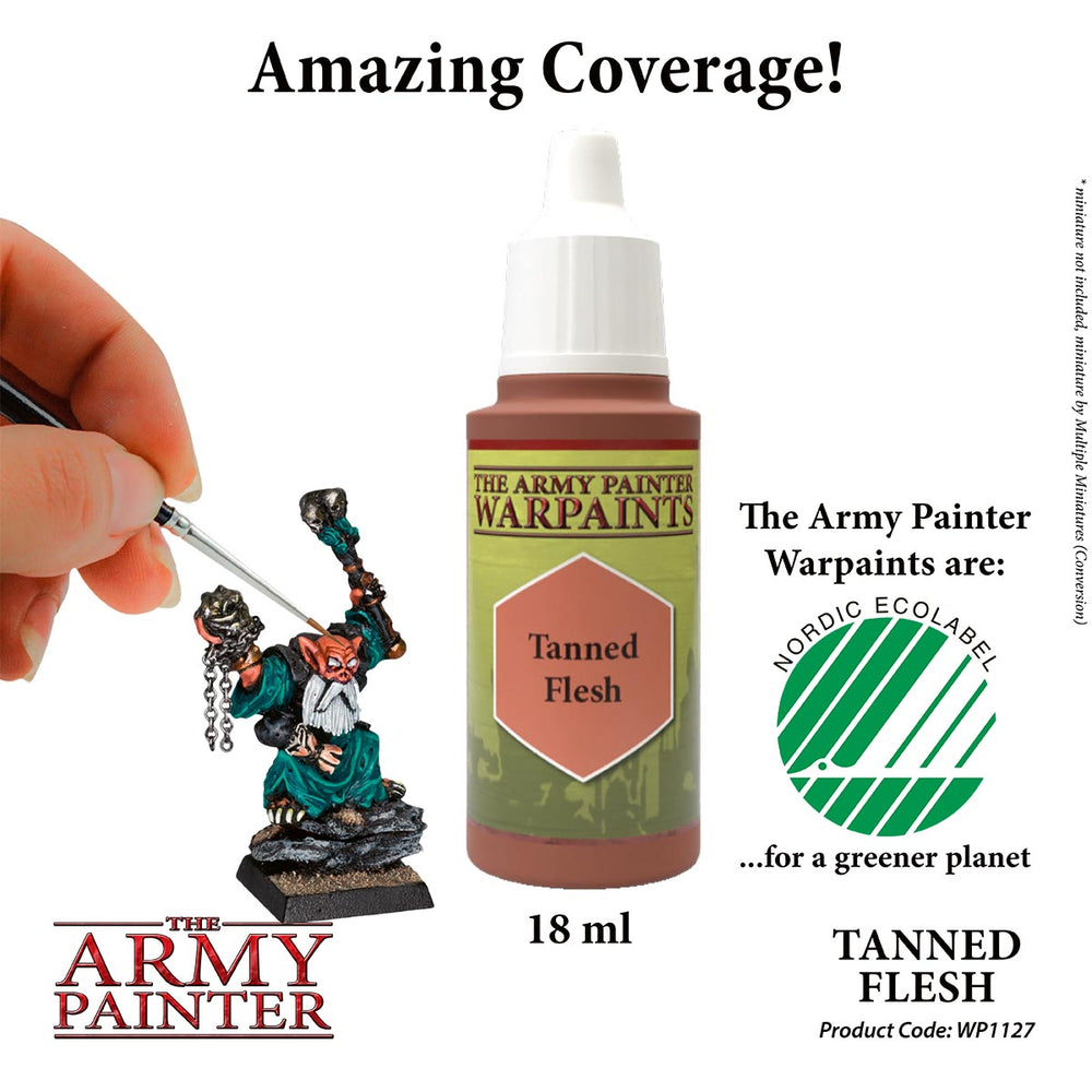 Army Painter: Warpaints: Tanned Flesh