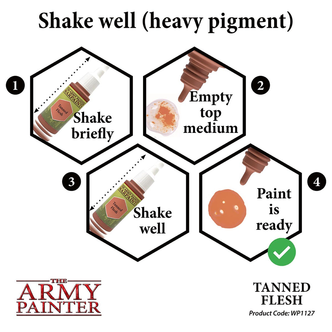 Army Painter: Warpaints: Tanned Flesh