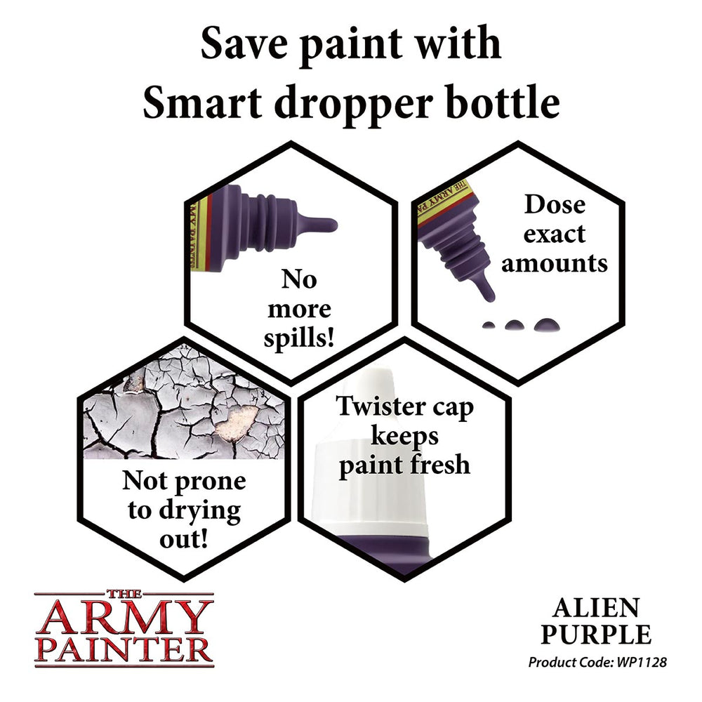Army Painter: Warpaints: Alien Purple