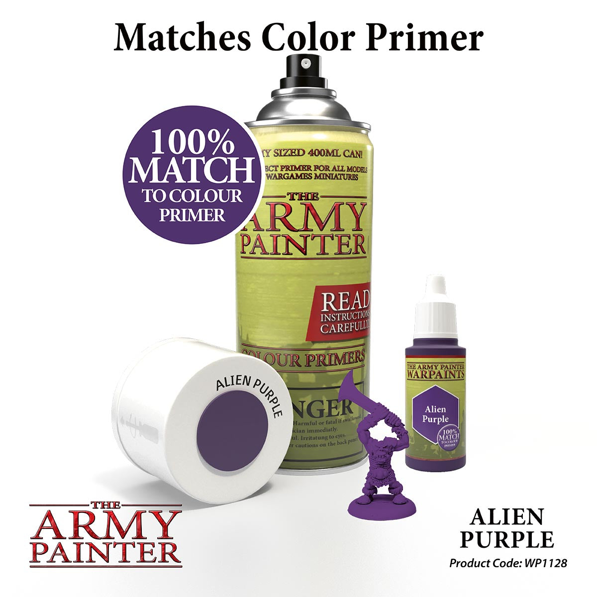 Army Painter: Warpaints: Alien Purple