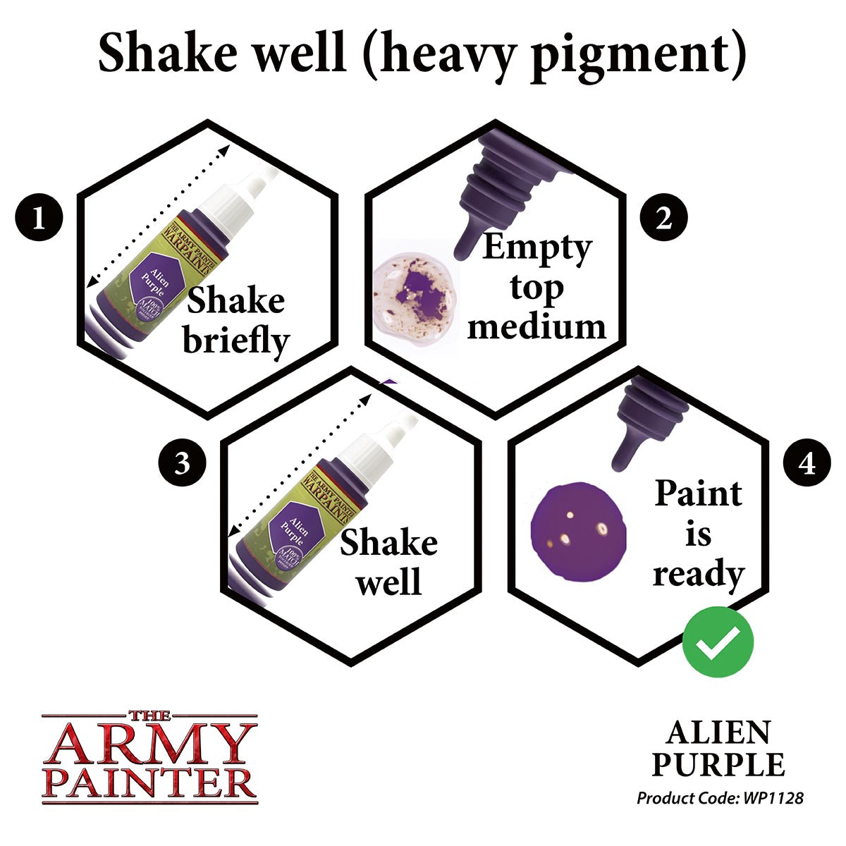 Army Painter: Warpaints: Alien Purple