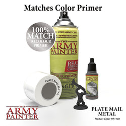 Army Painter: Warpaints: Metallic: Plate Mail Metal