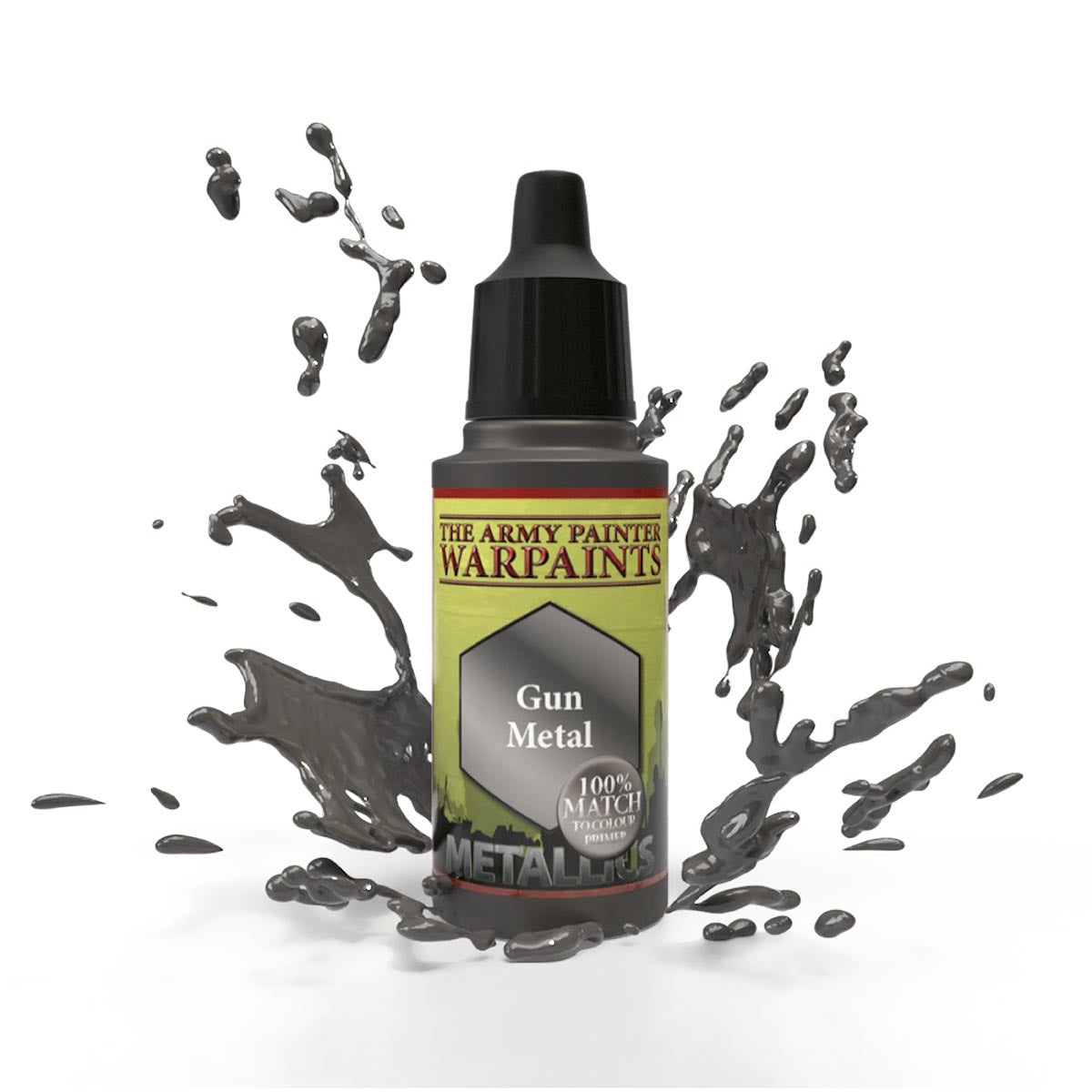 Army Painter: Warpaints: Metallic: Gun Metal