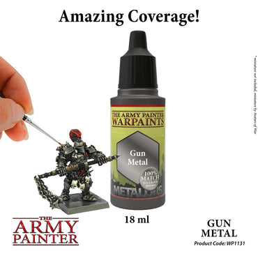 Army Painter: Warpaints: Metallic: Gun Metal