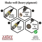 Army Painter: Warpaints: Metallic: Gun Metal