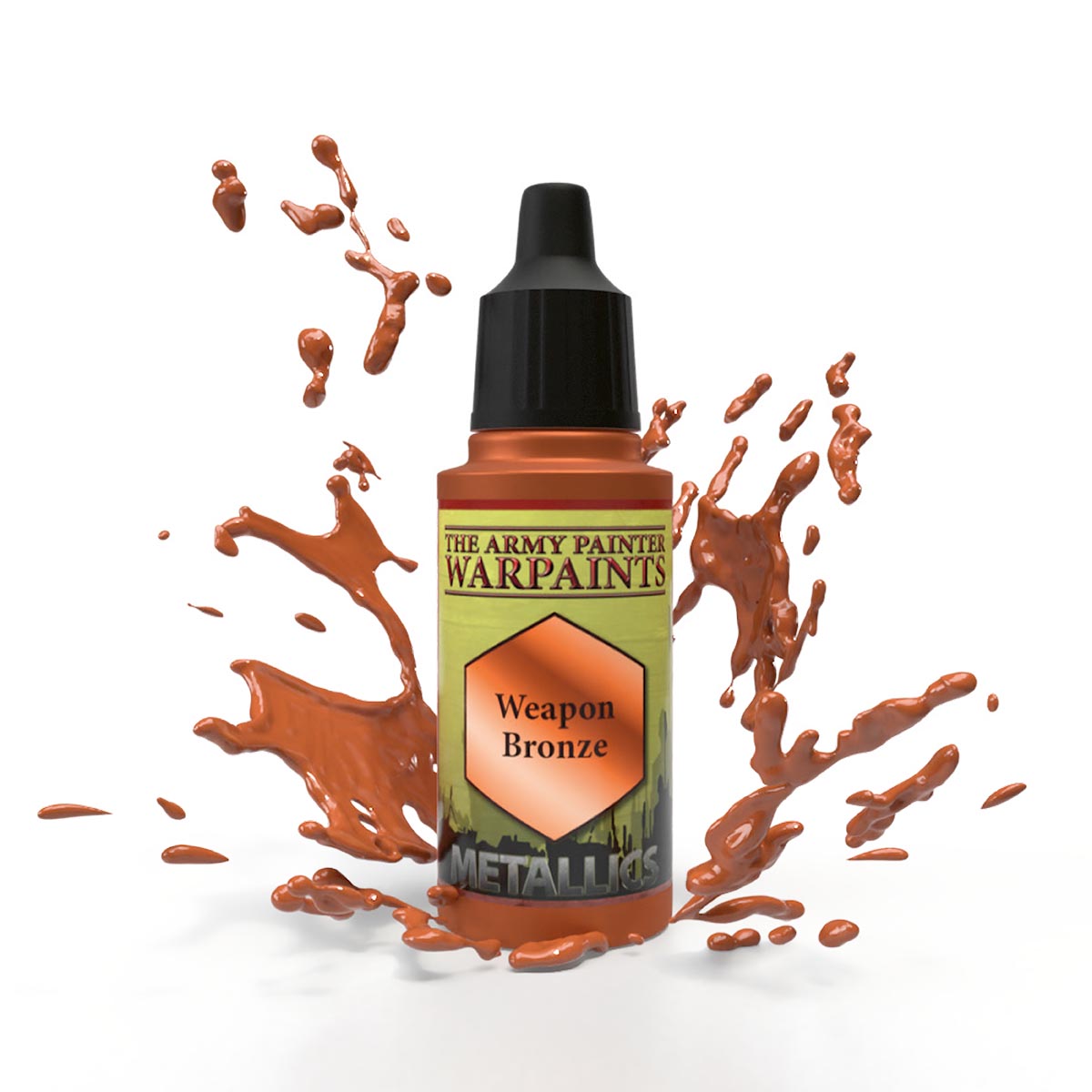 Army Painter: Warpaints: Metallic: Weapon Bronze