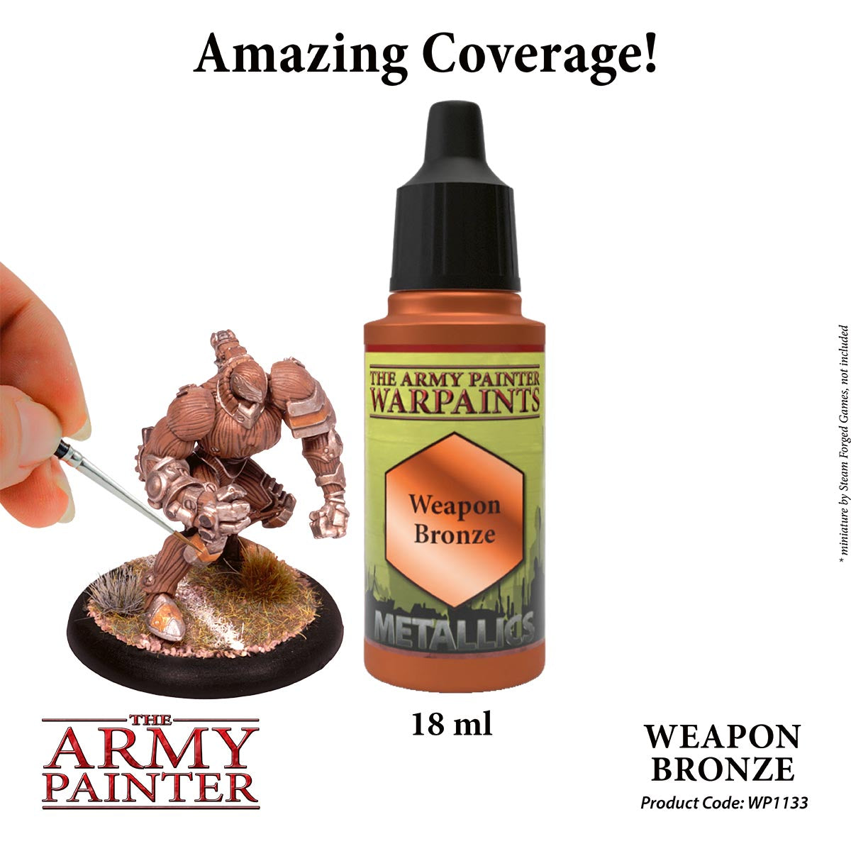Army Painter: Warpaints: Metallic: Weapon Bronze