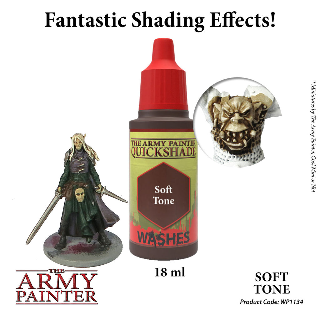 Army Painter: Warpaints: Wash: Soft Tone