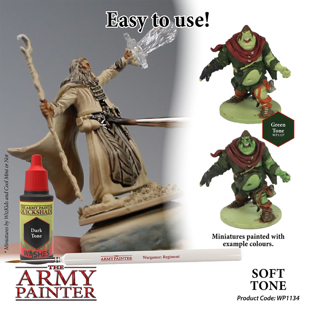 Army Painter: Warpaints: Wash: Soft Tone