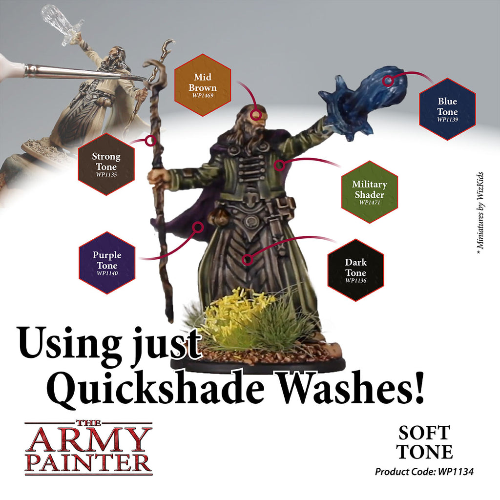 Army Painter: Warpaints: Wash: Soft Tone