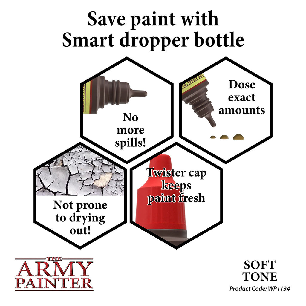 Army Painter: Warpaints: Wash: Soft Tone