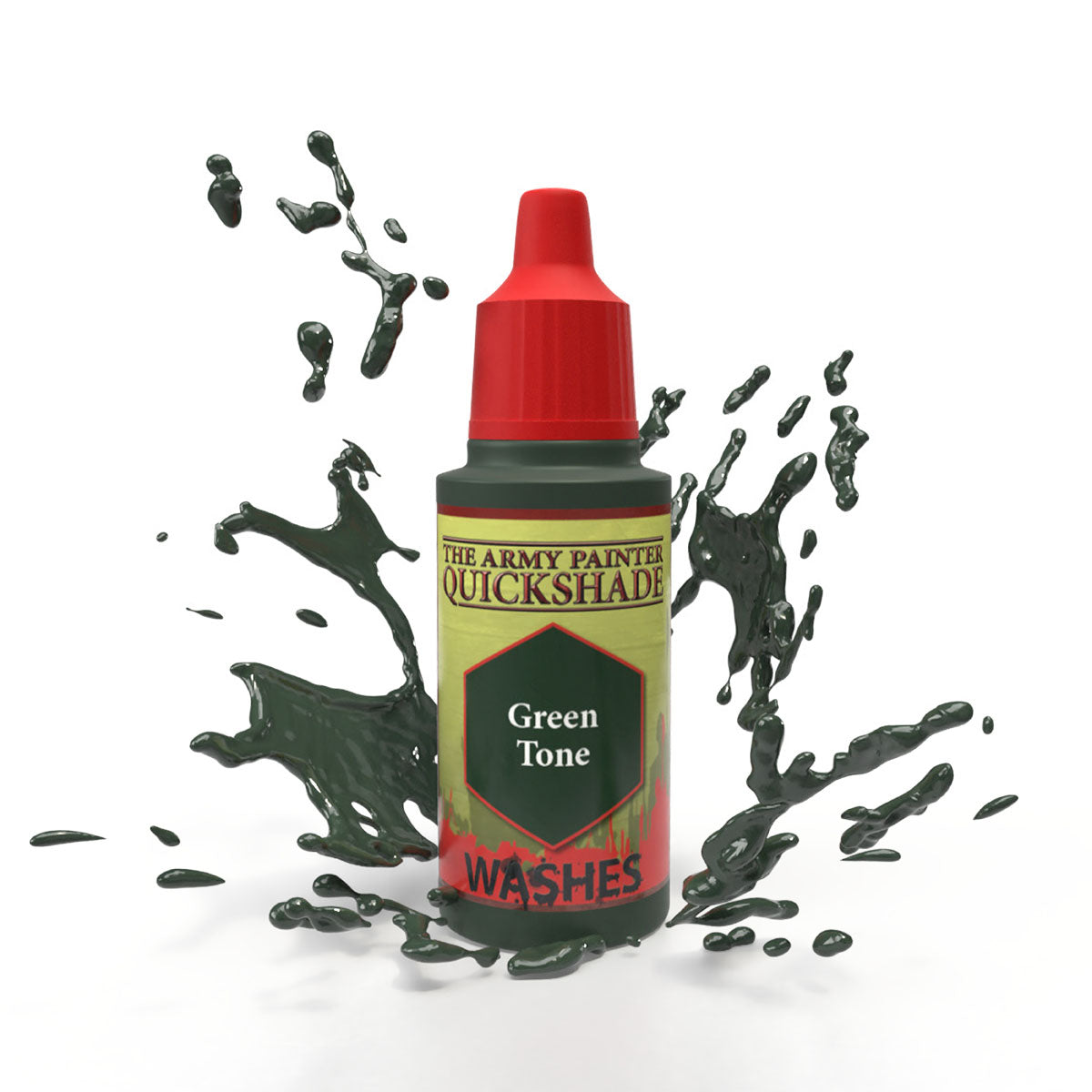 Army Painter: Warpaints: Wash: Green Tone