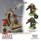 Army Painter: Warpaints: Wash: Green Tone