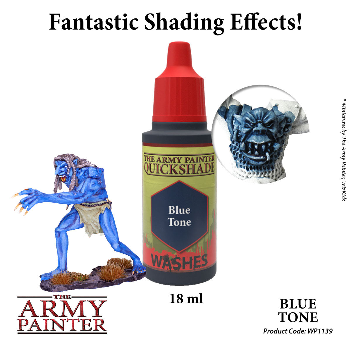 Army Painter: Warpaints: Wash: Blue Tone