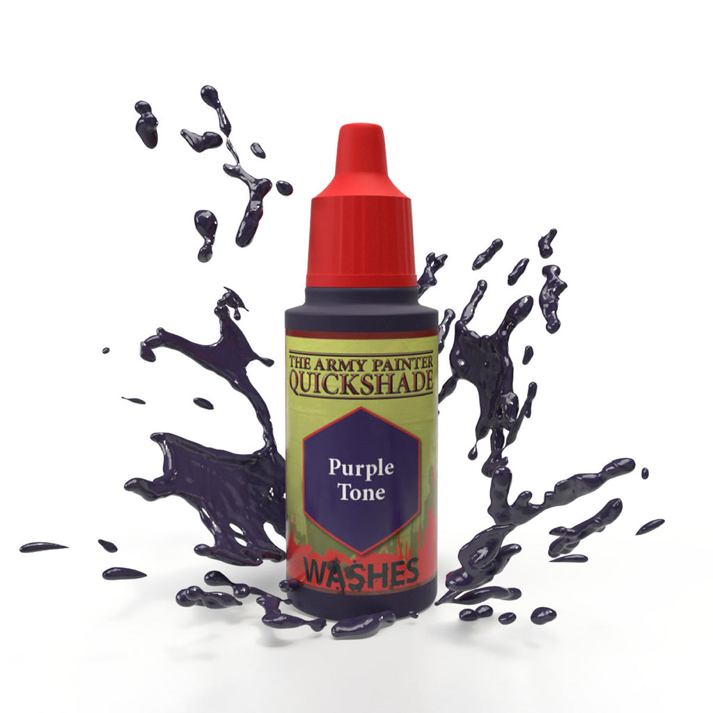 Army Painter: Warpaints: Wash: Purple Tone