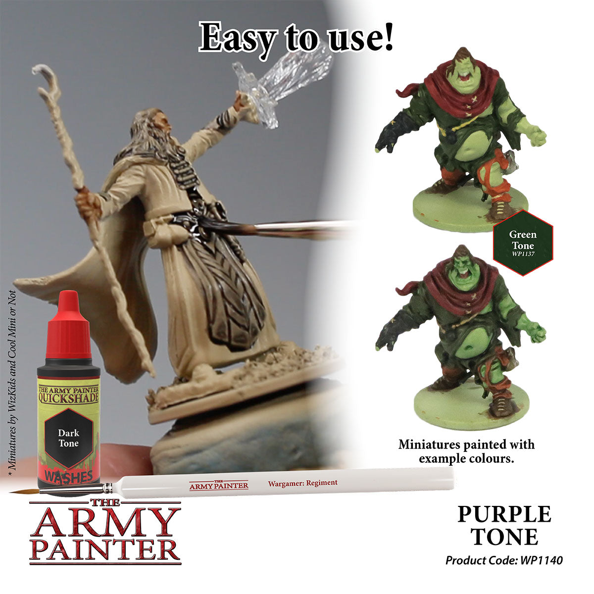Army Painter: Warpaints: Wash: Purple Tone