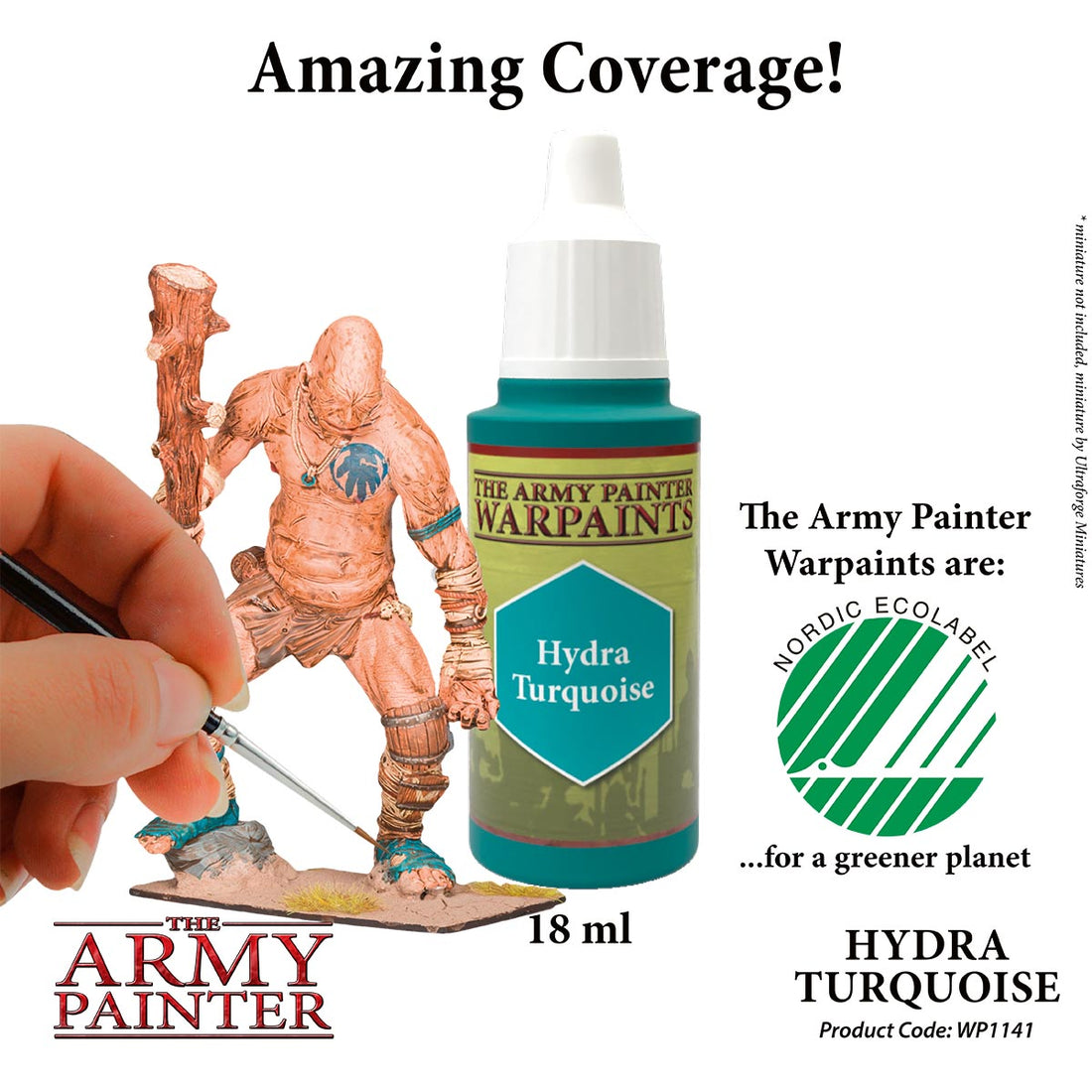 Army Painter: Warpaints: Hydra Turquoise