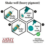 Army Painter: Warpaints: Hydra Turquoise