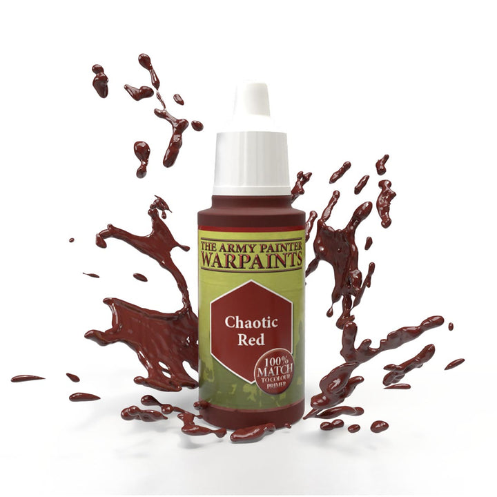 Army Painter: Warpaints: Chaotic Red