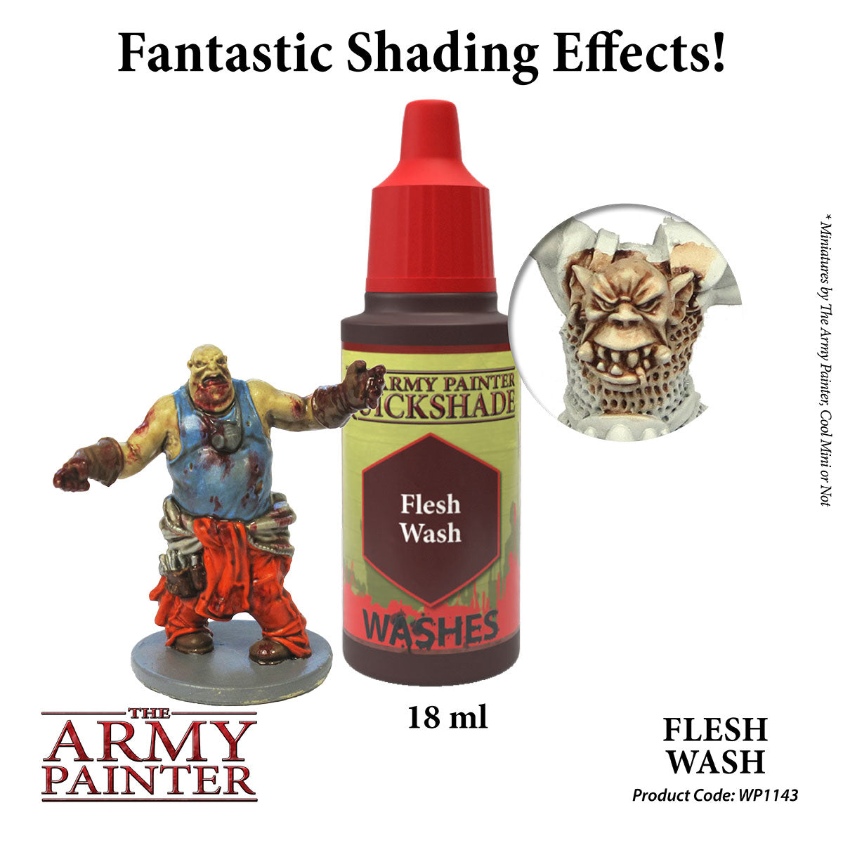 Army Painter: Warpaints: Wash: Flesh Tone