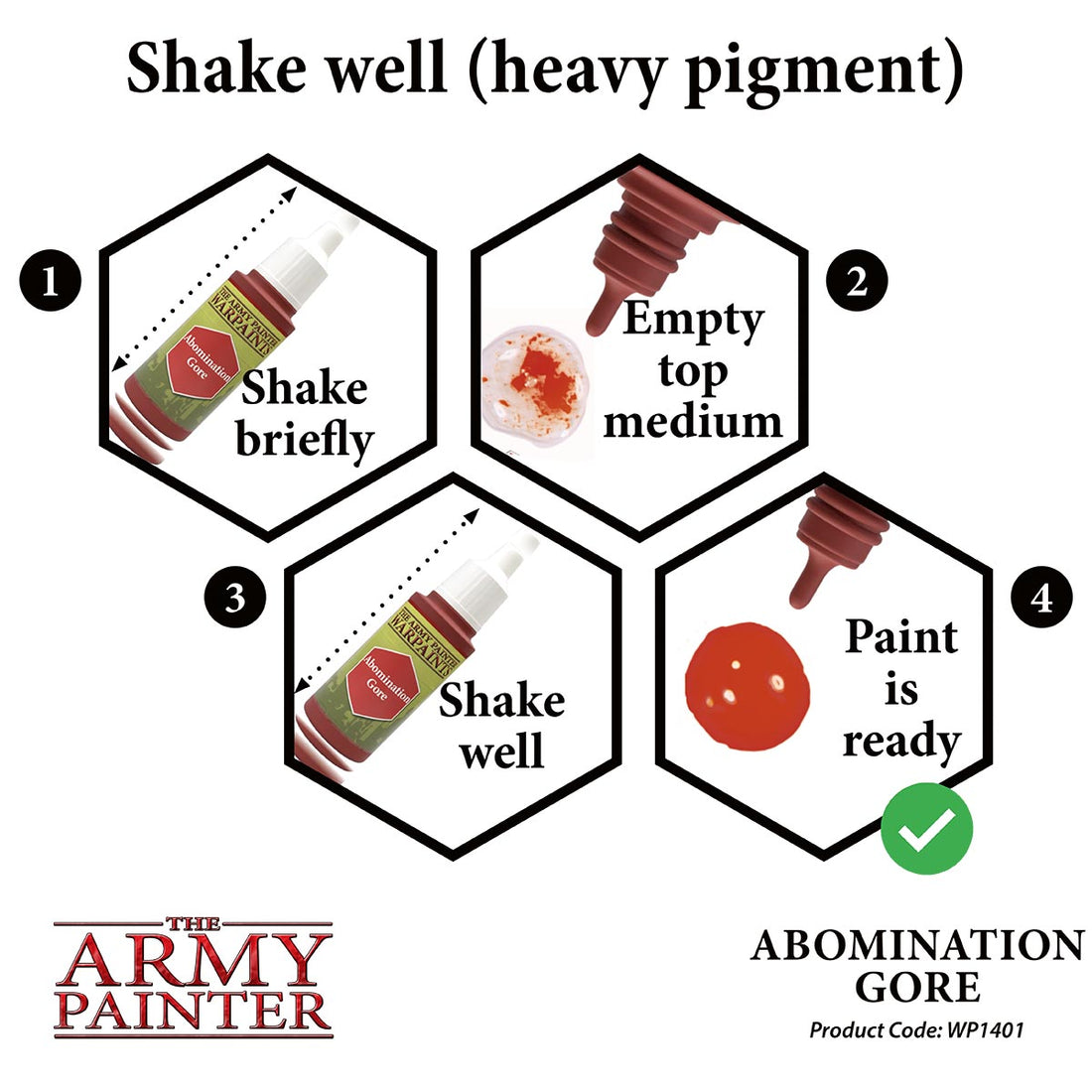 Army Painter: Warpaints: Abomination Gore